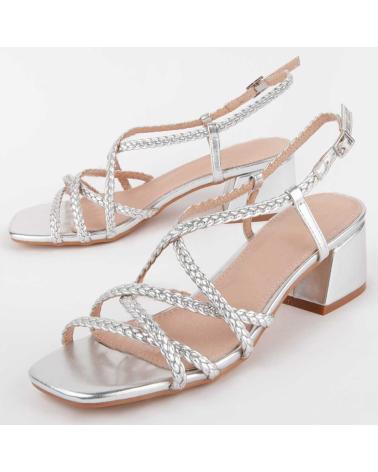 Woman Sandals MONTEVITA TREA2  SILVER