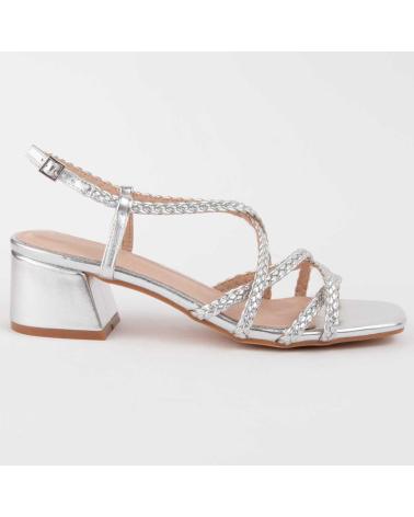 Woman Sandals MONTEVITA TREA2  SILVER