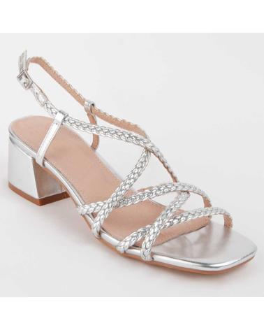 Woman Sandals MONTEVITA TREA2  SILVER