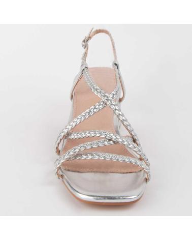 Woman Sandals MONTEVITA TREA2  SILVER