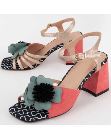 Sandalen MONTEVITA  für Damen TREA3  ORANGE