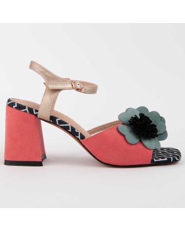 Sandalen MONTEVITA  für Damen TREA3  ORANGE