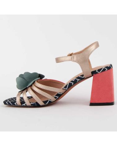 Sandalen MONTEVITA  für Damen TREA3  ORANGE