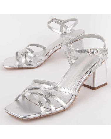 Woman Sandals MONTEVITA TREA7  SILVER