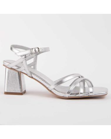 Woman Sandals MONTEVITA TREA7  SILVER