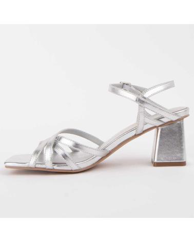 Woman Sandals MONTEVITA TREA7  SILVER