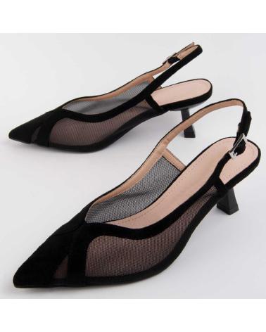 Woman Sandals MONTEVITA CAROLA5  BLACK