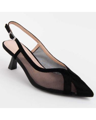 Woman Sandals MONTEVITA CAROLA5  BLACK