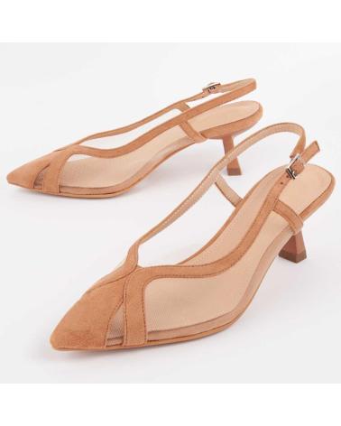 Woman Sandals MONTEVITA CAROLA5  BROWN