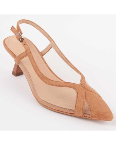 Woman Sandals MONTEVITA CAROLA5  BROWN