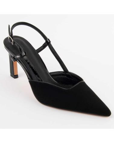 Woman Sandals MONTEVITA CAROLA6  BLACK