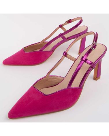 Woman Sandals MONTEVITA CAROLA6  FUXIA