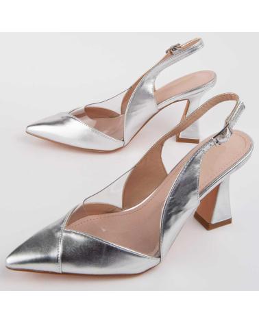 Woman Sandals MONTEVITA CAROLA8  SILVER