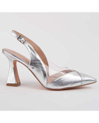 Woman Sandals MONTEVITA CAROLA8  SILVER