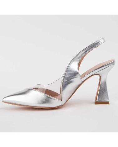 Woman Sandals MONTEVITA CAROLA8  SILVER