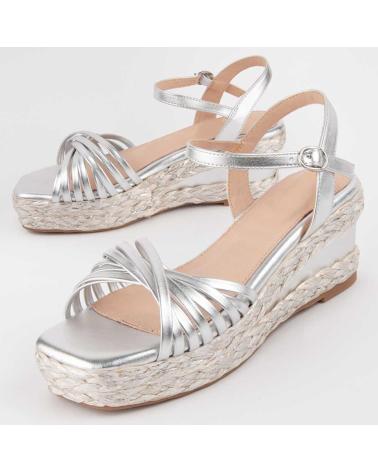 Woman Sandals MONTEVITA SALIA4  SILVER