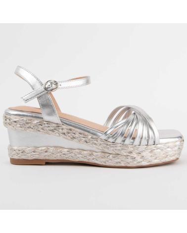 Woman Sandals MONTEVITA SALIA4  SILVER