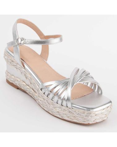 Woman Sandals MONTEVITA SALIA4  SILVER