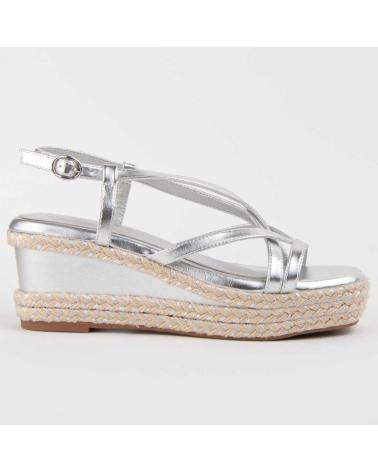 Woman Sandals MONTEVITA SALIA5  SILVER