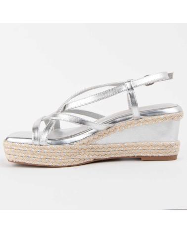 Woman Sandals MONTEVITA SALIA5  SILVER