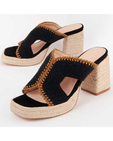 Woman Sandals MONTEVITA ILIAD2  BLACK