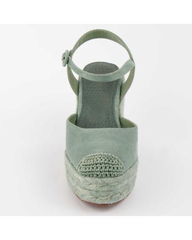 Woman Sandals MONTEVITA BALENCI10  BLUE