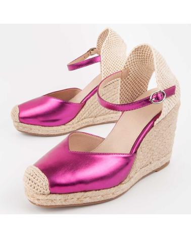 Woman Sandals MONTEVITA BALENCI4  FUXIA