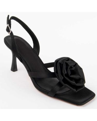 Woman Sandals MONTEVITA FLORENCE  BLACK
