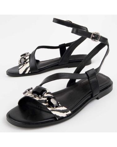 Woman Sandals MONTEVITA MIREA4  BLACK