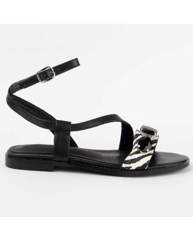 Woman Sandals MONTEVITA MIREA4  BLACK