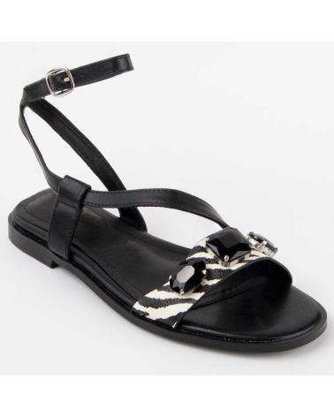 Woman Sandals MONTEVITA MIREA4  BLACK