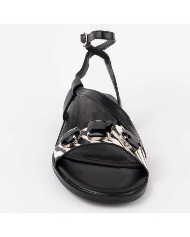 Woman Sandals MONTEVITA MIREA4  BLACK