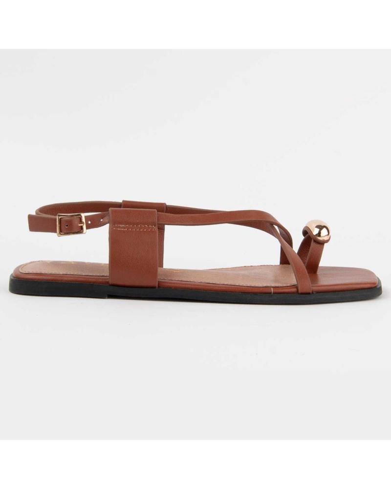 Woman Sandals MONTEVITA MIREA6  BROWN