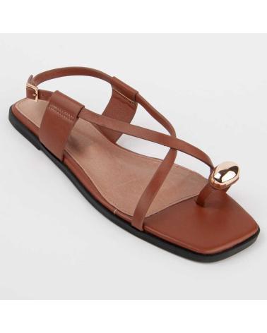 Woman Sandals MONTEVITA MIREA6  BROWN