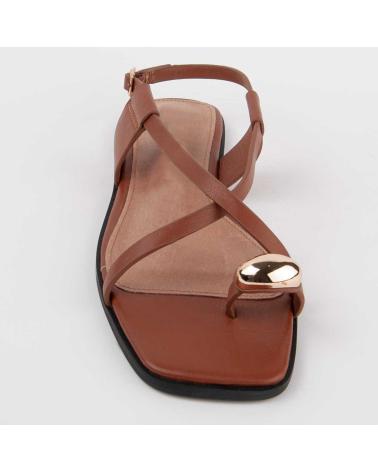 Woman Sandals MONTEVITA MIREA6  BROWN