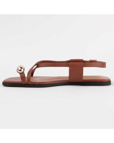Woman Sandals MONTEVITA MIREA6  BROWN