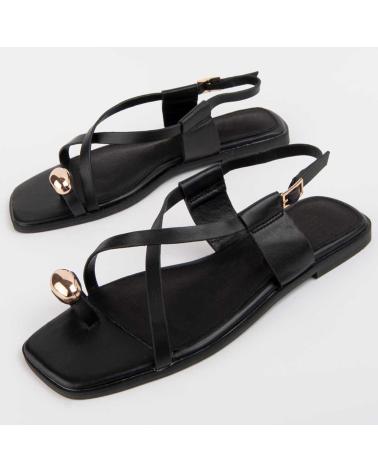 Woman Sandals MONTEVITA MIREA6  BLACK