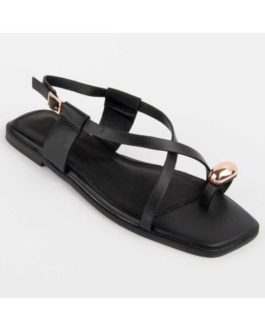 Woman Sandals MONTEVITA MIREA6  BLACK
