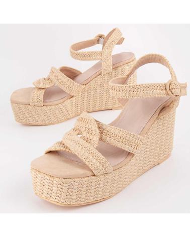 Woman Sandals MONTEVITA SALIA11  BEIGE