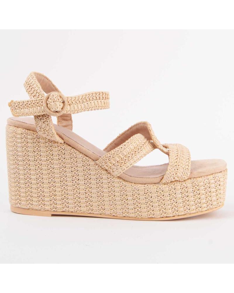 Woman Sandals MONTEVITA SALIA11  BEIGE