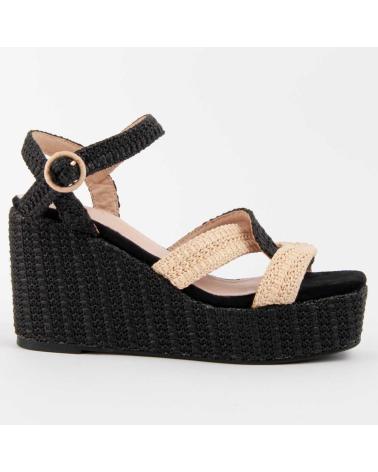 Woman Sandals MONTEVITA SALIA11  BLACK