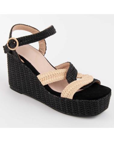 Woman Sandals MONTEVITA SALIA11  BLACK