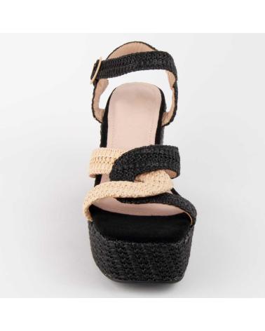 Woman Sandals MONTEVITA SALIA11  BLACK