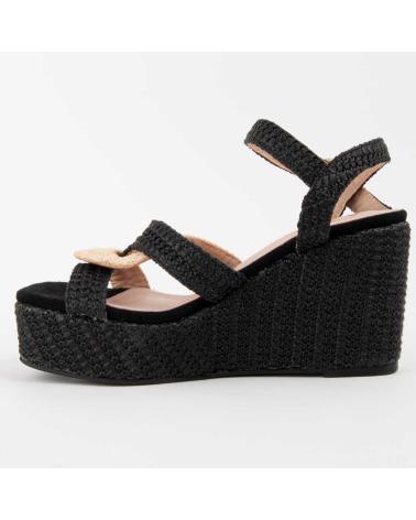 Woman Sandals MONTEVITA SALIA11  BLACK