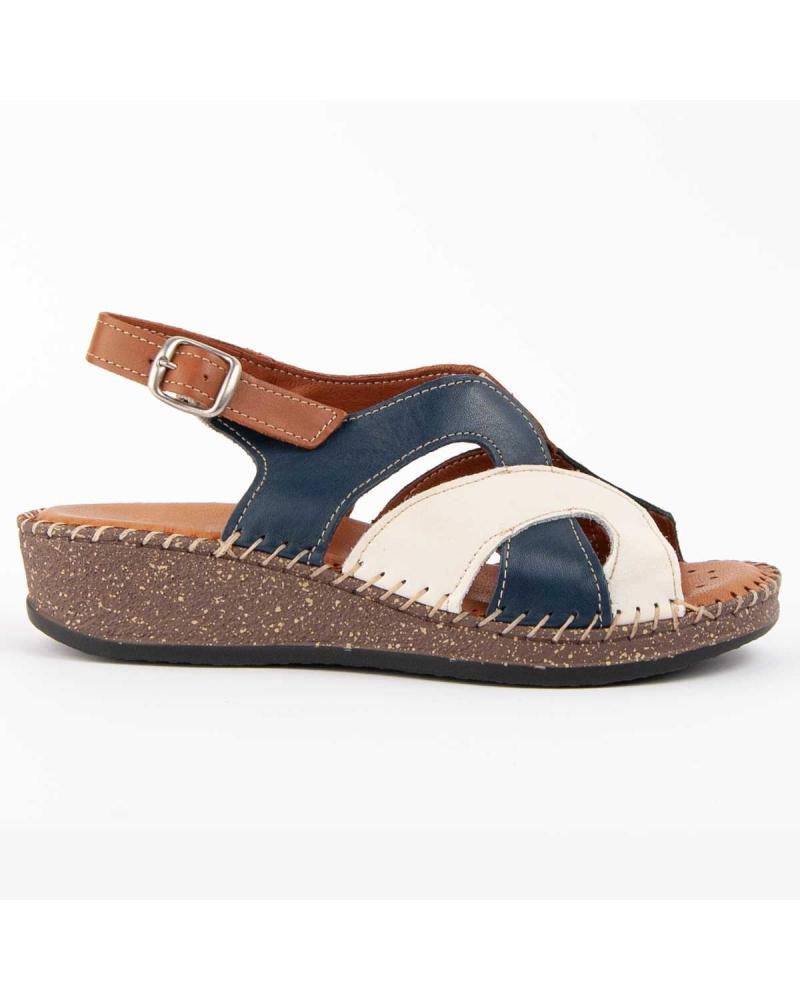 Sandales PURAPIEL pour Femme LEIDA BLUE Sandales PURAPIEL pour Femme LEIDA BLUE