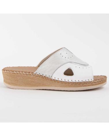 Sandalias PURAPIEL  de Mujer LEIDA3  WHITE