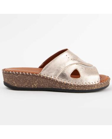 Sandalias PURAPIEL  de Mujer LEIDA3  GOLD
