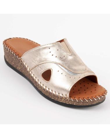 Sandalen PURAPIEL  für Damen LEIDA3  GOLD