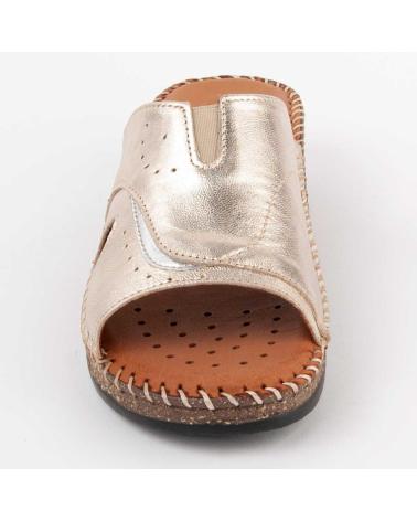 Sandalen PURAPIEL  für Damen LEIDA3  GOLD