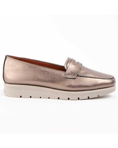 Woman Mocasines PURAPIEL MEILIS  GREY